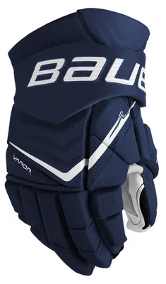 Produktbild von BAUER Vapor Flylite Handschuhe Senior, Größe:14 Zoll, Farbe:Navy