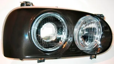 Obrázek produktu pro Sada dvojitých světlometů TYC pro VW Golf 3 všechny čočky projektorových světlometů
