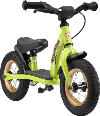 Produktbild von BIKESTAR Kinder Laufrad ab 2 - 3 Jahre | 10 Zoll Classic Lauflernrad | Grün