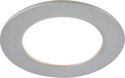 Immagine prodotto di CTS LED faretti da incasso, set da 3, cromo opaco, 3xLED/4W