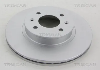 Produktbild von TRISCAN Coated Bremsscheibe Vorne für HYUNDAI GETZ (TB) 256mm 8120 43109C