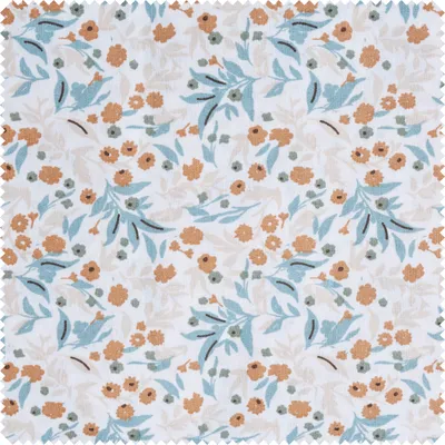 Produktbild von Baumwoll-Stoff "Wildflowers", 150 cm breit, Meterware