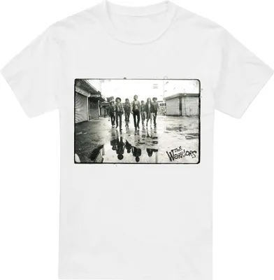 Produktbild von The Warriors - "Rolling Deep" T-Shirt für Herren TV6974 (4XL) (Weiß)