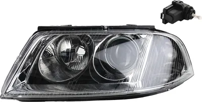 Obrázok produktu pre Johns, svetlomety vhodné pre VW Passat 01 3B 2000-2005 FF H7 H7 ?avé so servomotorom