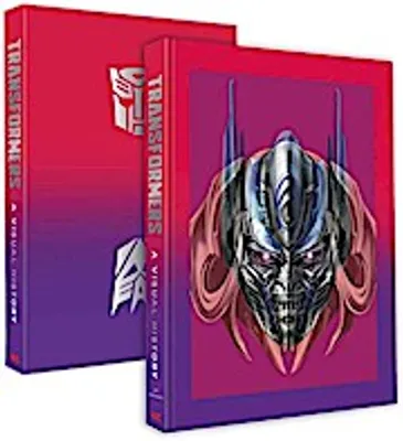 Obrázek produktu pro Transformers: A Visual History (Limited Edition)