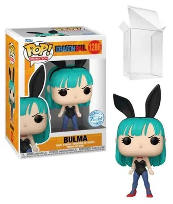 Obrázek produktu pro Funko 68236 POP Animation: DB- Bulma(Bunny)
