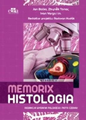 Produktbild von Memorix Histologia - Radovan Hudák (Buch auf Polnisch)