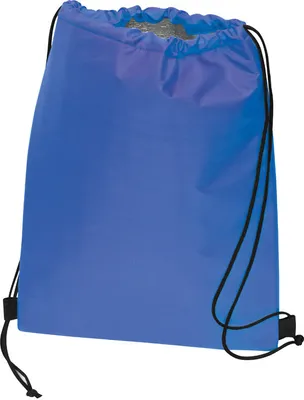 Produktbild von Gymbag mit isolierendem Innenfutter / Sportbeutel / Turnbeutel / Farbe: blau