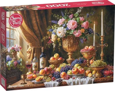 Zdjęcie produktu dla Puzzle 2000 CherryPazzi Baroque Table 50248