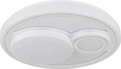 Obrázok produktu pre Stropné svietidlo LED, chrómované biele, nastaviteľná farba svetla, D 38 cm