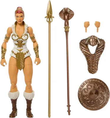 Imagen del producto de Figura Teela Masters of the Universe New Eternia Articulada 18 cms