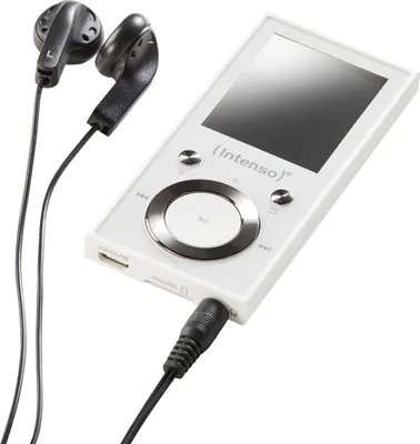 Obrázok produktu pre Intenso Video Scooter BT MP3 prehrávač 16 GB White