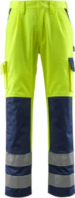 Obrázok produktu pre MASCOT 07179-470-171-76C45, Nohavice, Akékoľvek pohlavie, Námorná, Žltá, 76C45, 750 mm, 76 cm