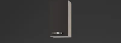 Produktbild von Küchen Hängeschrank Faro O306-9 in anthrazit 30 cm breit