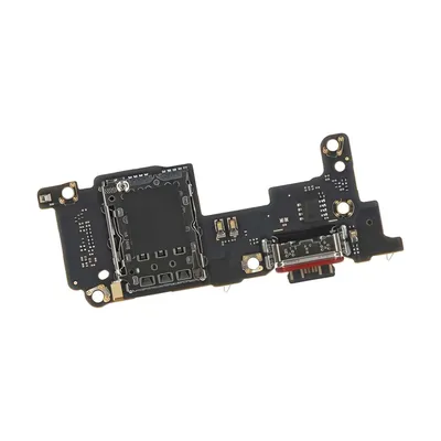 Produktbild von Xiaomi 12T Pro – Platine mit USB-C Ladebuchse – Original Ersatzteil