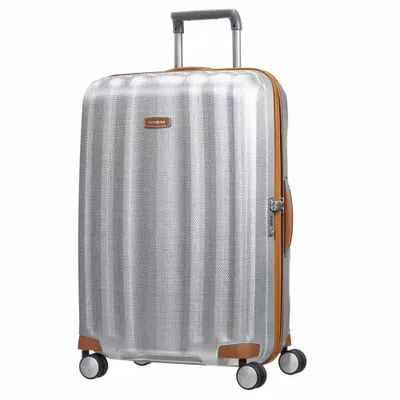 Produktbild von Kufr Samsonite Spinner na 4 kolečkách 76 cm Lite-Cube DLX hliník