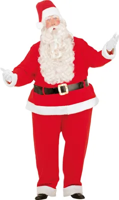 Produktbild von DICKER WEIHNACHTSMANN (Reifhemd und Reifhose, Kasack, Gürtel, Hut)