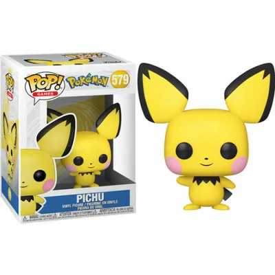Image de Figurka WINYLOWA Funko Pop! Pokemon - Pichu, oficjalny produkt kolekcjonerski