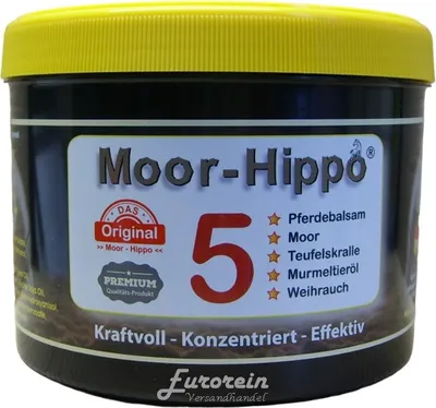 Produktbild von Moor-Hippo 5 - 500 ml von Hago