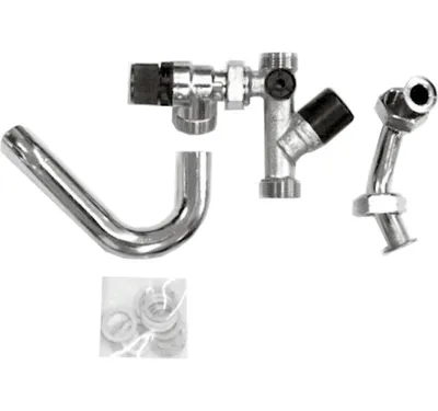 Produktbild von Wolf Anschluss-Set Warmwasser AP ohne Druckminderer 1/2 für CGW-2