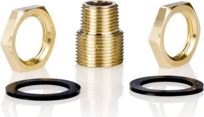 Produktbild von Wanddurchführung für Trockenbau zur Vorwandinstallation 18 mm