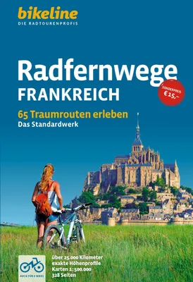 Produktbild von Radfernwege Frankreich