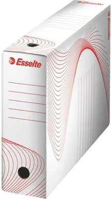Immagine prodotto di Cartella A4 Esselte, dorso 8 cm, bianco