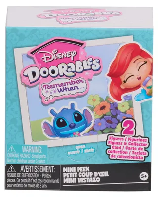 Produktbild von Disney Doorables Sammelfiguren 2er Set Serie 13 Mini Pb 5 Jahren