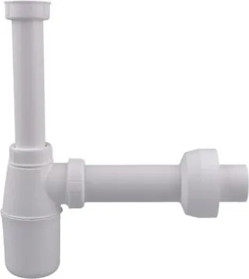 Produktbild von HL Hutterer & Lechner HL132/30 WT-Siphon DN32x5/4 Zoll m. Rosette, 1 Stk.