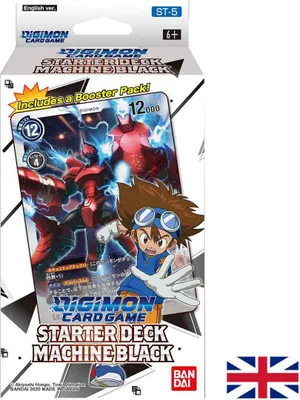 Produktbild von Digimon Karten Starter Deck ST-5 Machine Black EN
