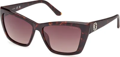 Obrázek produktu pro Guess GU00098 52F dark havana 55/14/135 dámské sluneční brýle