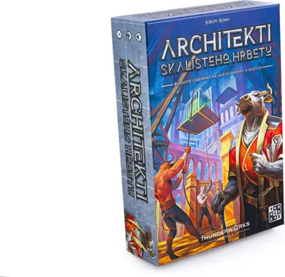 Zdjęcie produktu dla REXhry Architekti Skalistého hřbetu + minirozšíření
