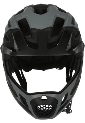 Produktbild von CRAZY SAFETY Fullface-Helm Tital mit In-Mold Polycarbonat Schale 0107 Grey M (54-57cm)