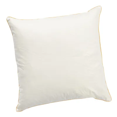 Obrázok produktu pre Vankúš z peria 50x50 cm | náplň vankúša 700g 100% peria | certifikovaný vankúš | poťah 100% bavlna
