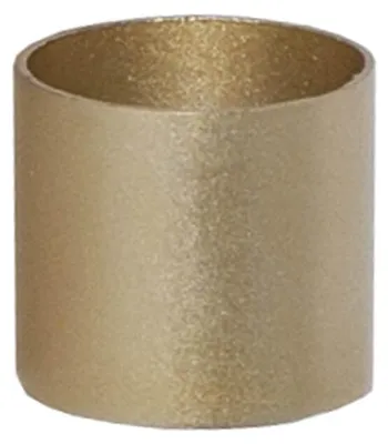 Productafbeelding van Ringvormige houders voor staafkaarsen - goud - 7 stuks - Diameter: 2,2 cm - Hoogte: 2 cm
