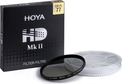 Produktbild von HOYA HD MkII 58mm Zirkularpolarisationsfilter