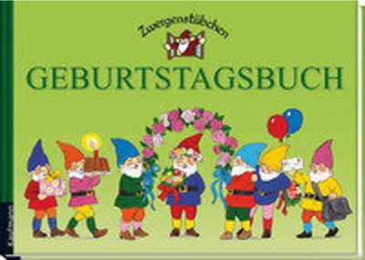 Produktbild von Zwergenstübchen Geburtstagsbuch