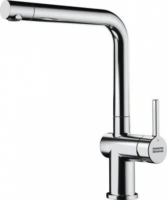 Produktbild von FRANKE Niederdruck Armatur ACTIVE Window CHROM mit Festauslauf / Einhebelmischer
