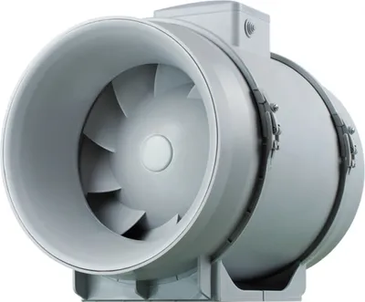 Produktbild von Halbradialer Rohrlüfter Vents TT Pro 315 V mit Drehzahlregler