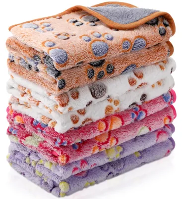 Produktbild von Wasserdichte Fleece Decken für kleine Haustiere