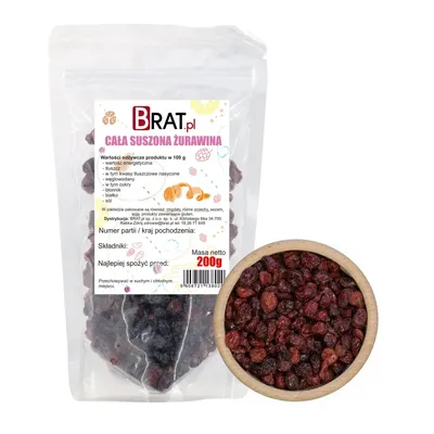 Obrázok produktu pre Celé brusnice 200g Brat.pl
