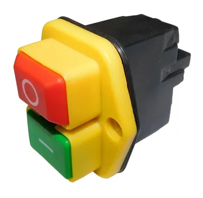 Produktbild von LESCHA Ersatzteil | Ein-/Aus Schalter für Betonmischer ABM P 135L