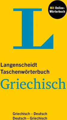 Produktbild von Langenscheidt Taschenwörterbuch Griechisch