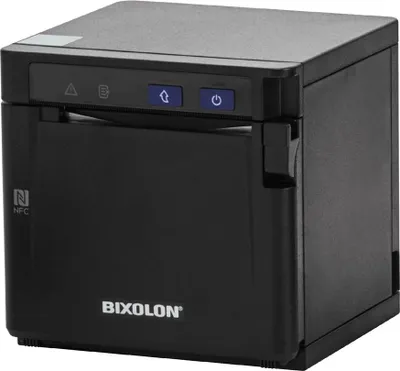Produktbild von BIXOLON SRP-QE300 - Belegdrucker - Thermodirekt - 8 cm Rolle - 180 dpi - bis zu 220 mm/Sek. - USB 2.0, LAN - Schwarz