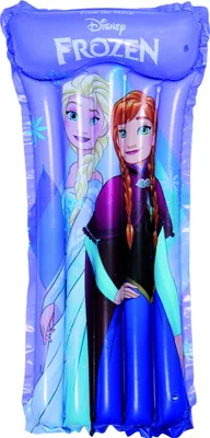 Produktbild von Disney, Die Eiskönigin 45916 Luftmatratze, aufblasbar, Mädchen, Blau
