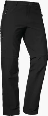 Produktbild von SCHÖFFEL Schöffel Pants Koper1 Zip Off Hose Herren schwarz 28