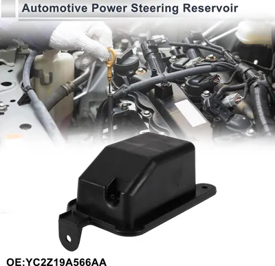 Image de Réservoir De Direction Assistée Pour Ford E-150 2000-2018 Réservoir De Direction Assistée Automobile 1 Pièce