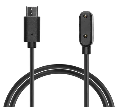 Produktbild von kwmobile USB C Ladekabel kompatibel mit Huawei Band 10 / Band 9 8 7 6 / Watch Fit 2 / Watch Fit 3 / Honor Band 10 9 8 7 6 - Kabel Charger - Smart