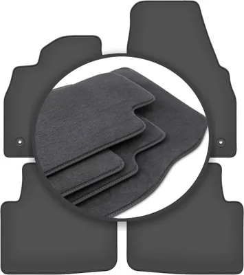Image de Tapis de sol haut de gamme pour : Skoda Scala à hayon (2019-)