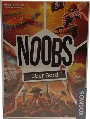 Produktbild von Kosmos Noobs - Über Bord, Kartenspiel
